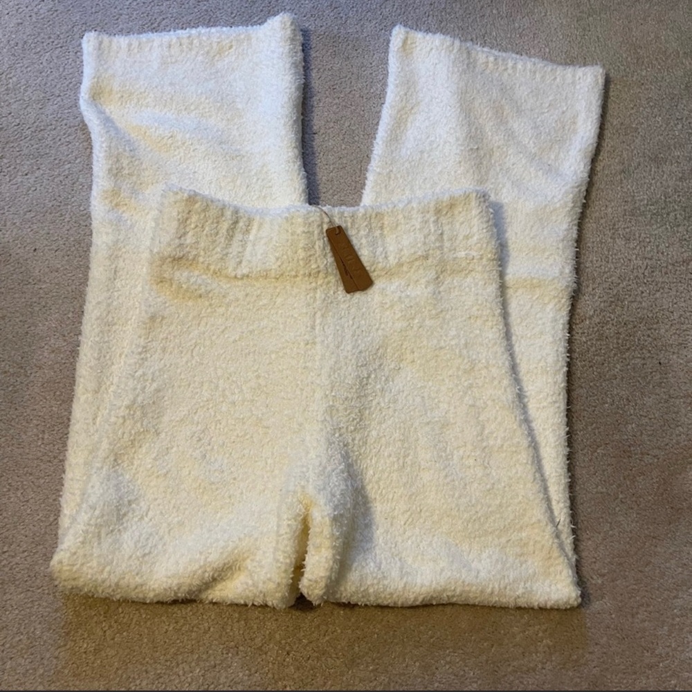 NWT Skims Cozy pants BONE size S/M - Picture 3 of 8